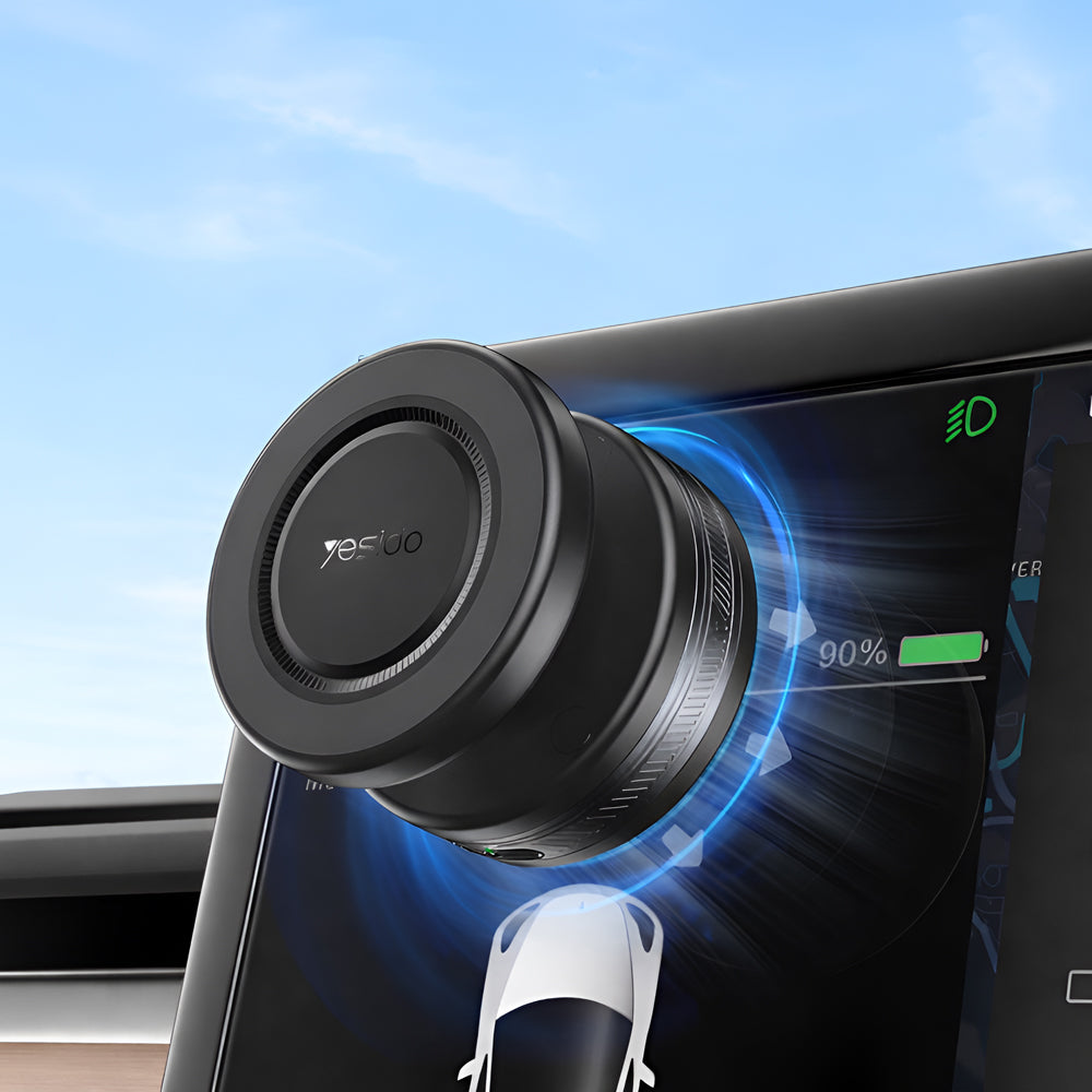 Magnet Wireless Vacuum Phone Holder