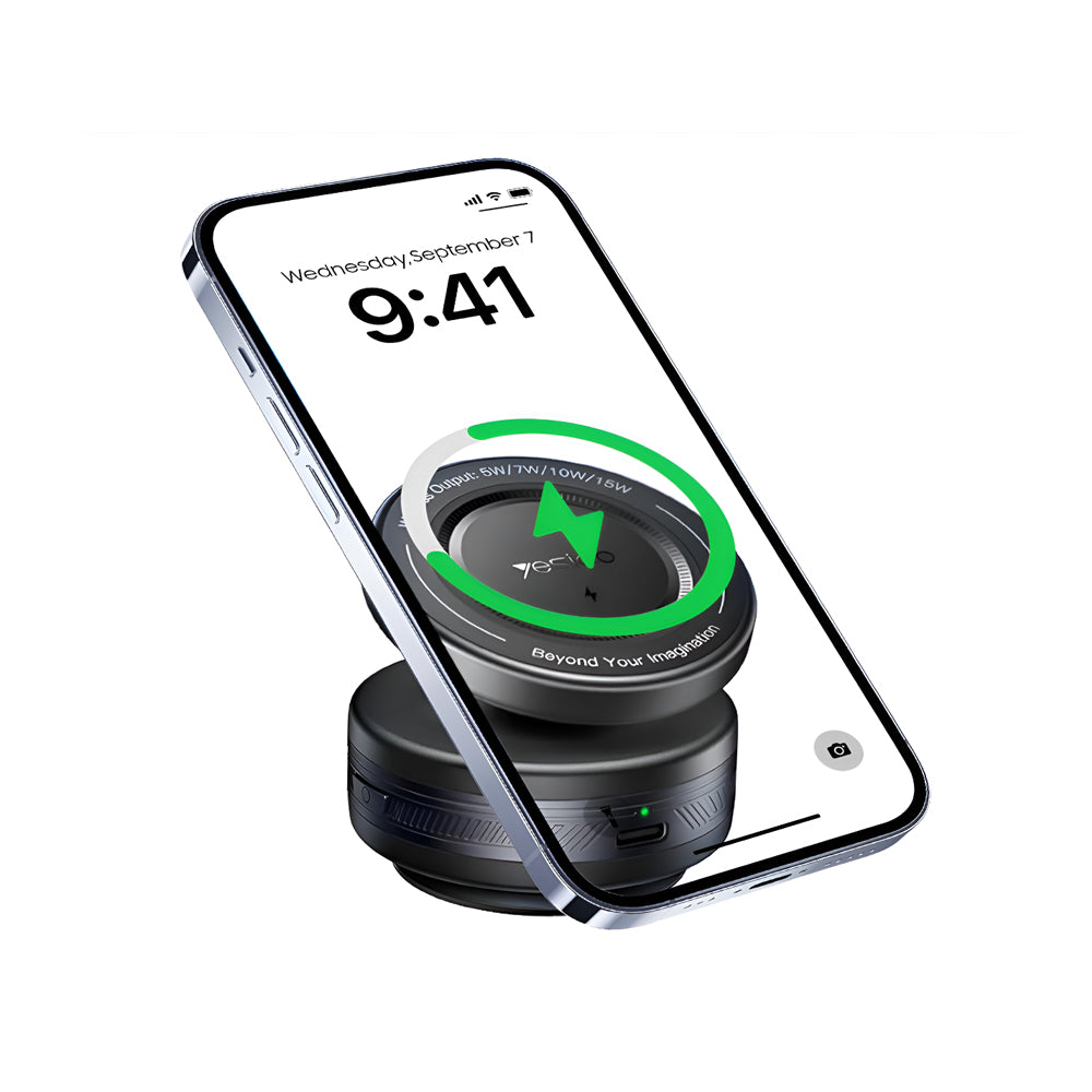 Magnet Wireless Vacuum Phone Holder