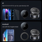 Magnet Wireless Vacuum Phone Holder