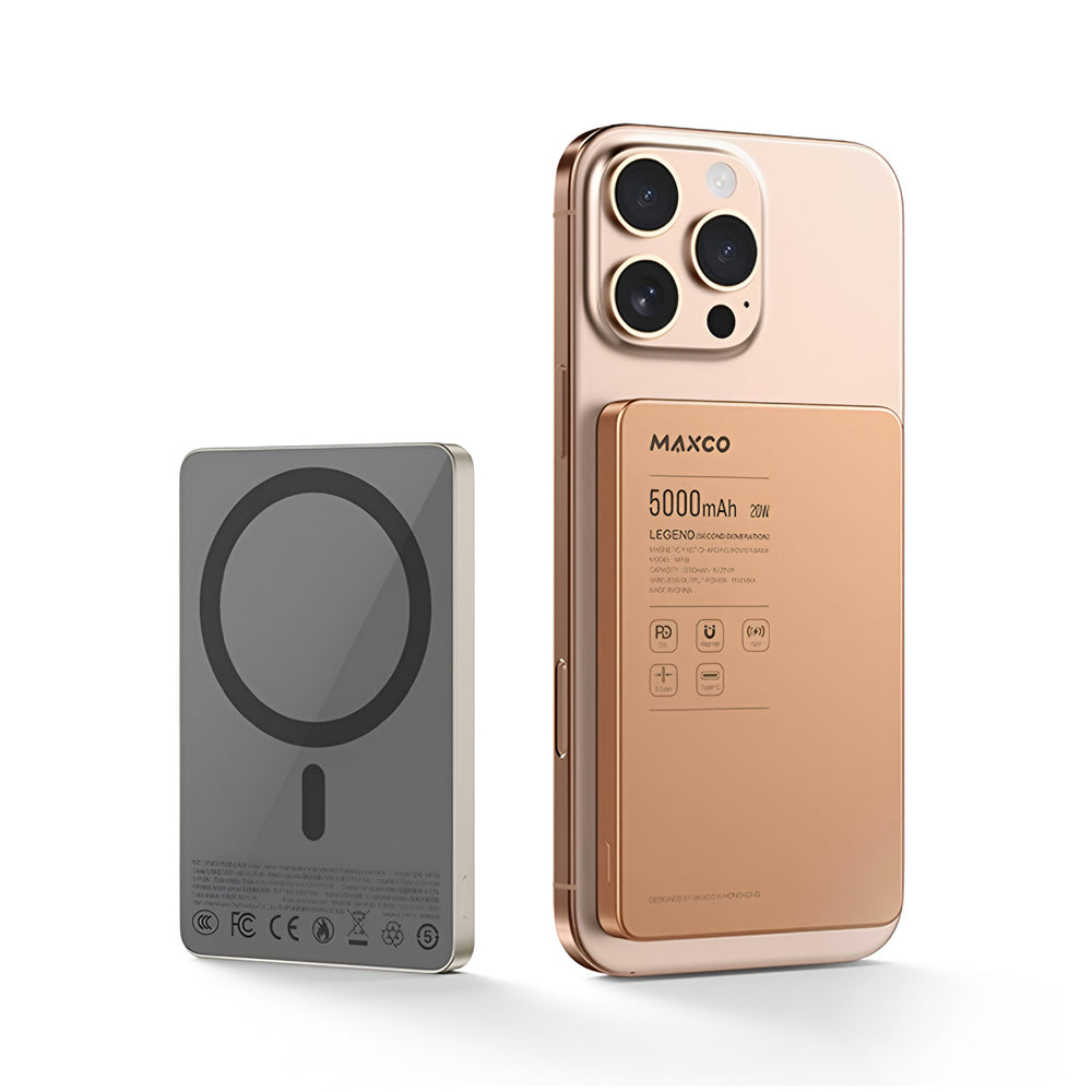 Slim Fast Charging Magnetic Power Bank