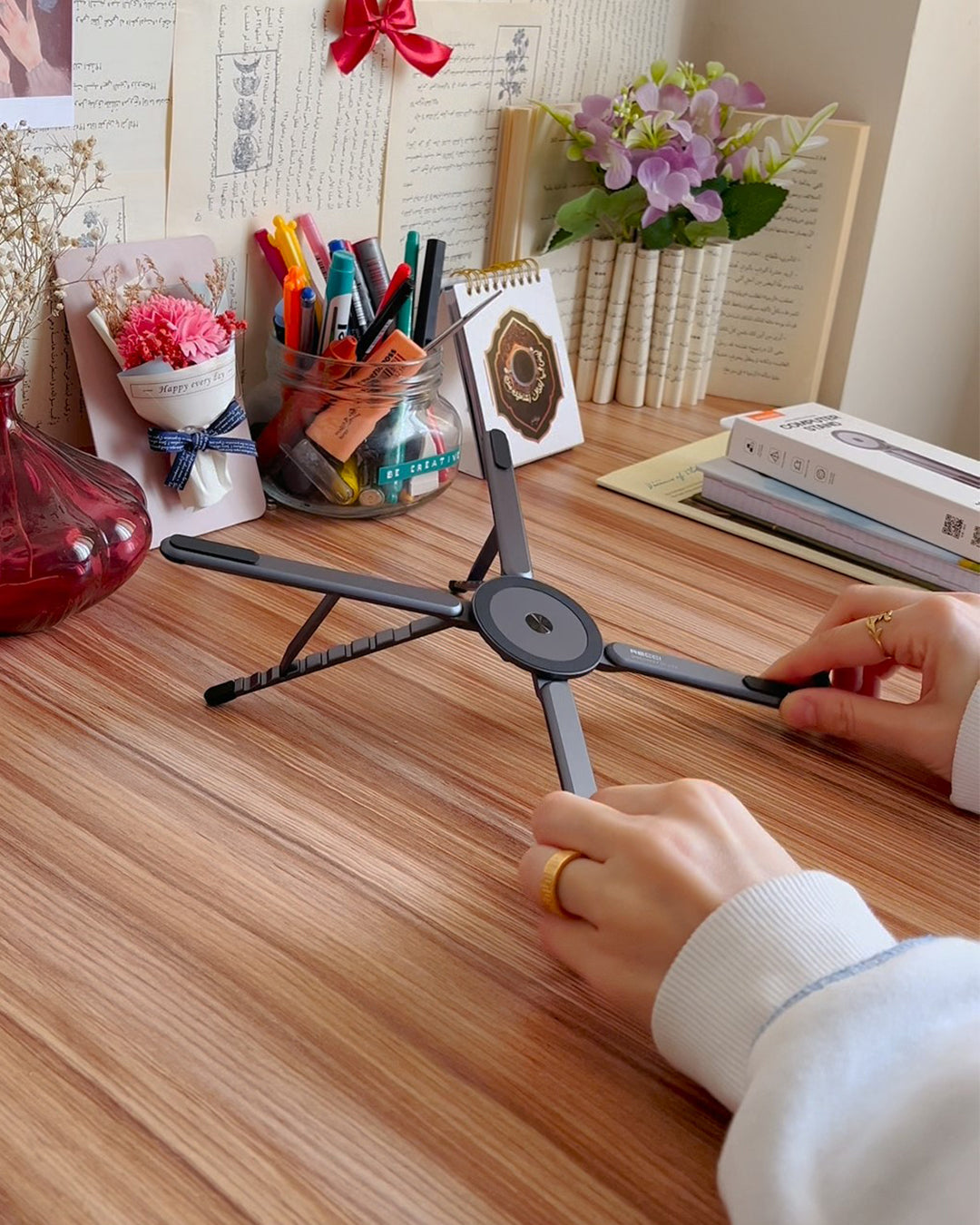 Mobile and Laptop Magnetic Holder