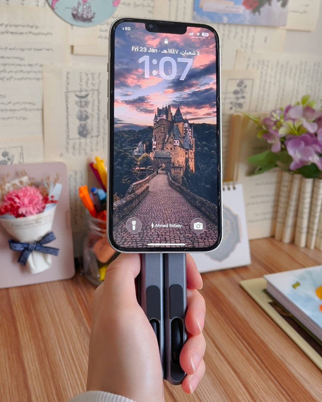 Mobile and Laptop Magnetic Holder