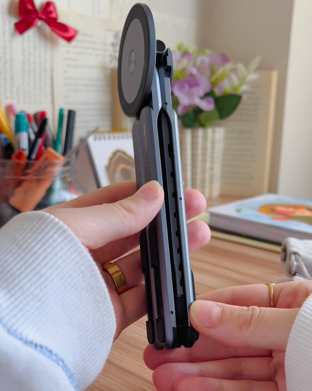 Mobile and Laptop Magnetic Holder